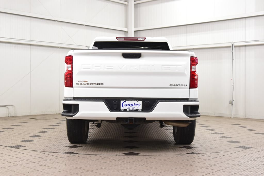 Used 2024 Chevrolet Silverado 1500 Custom AWD/4WD image 7