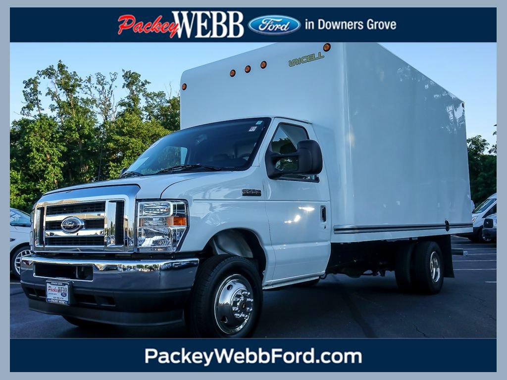 Used 2025 Ford E-450 and Econoline 450 Super Duty w/ Power Equipment Group RWD video 1