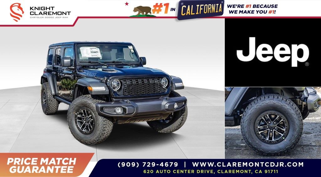 New 2026 Jeep Wrangler Willys
