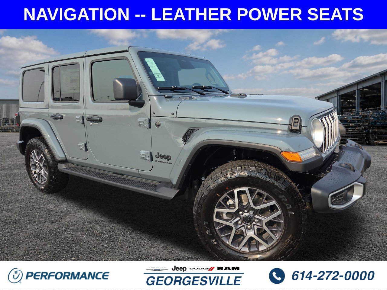 New 2026 Jeep Wrangler Unlimited Sahara