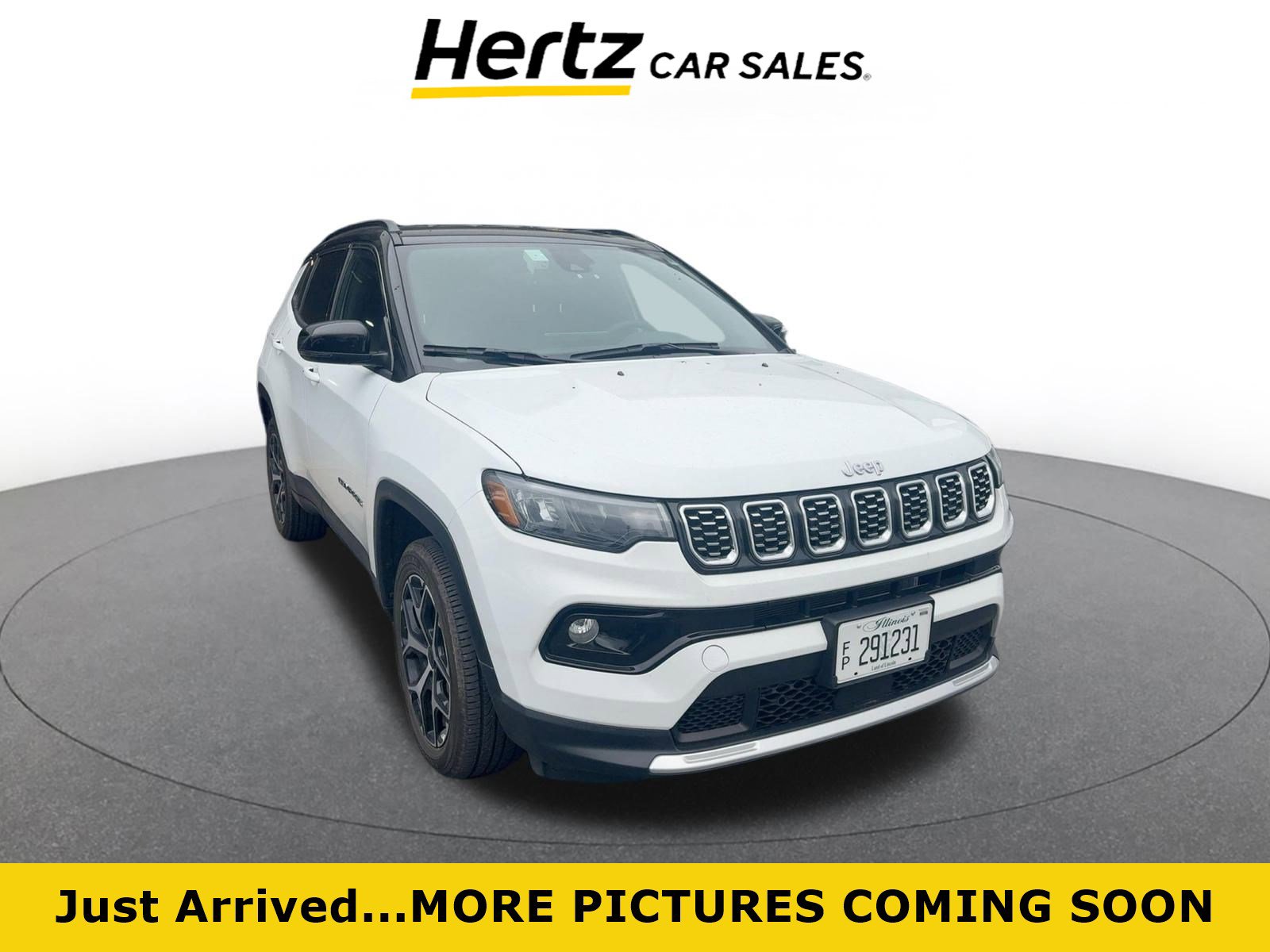 Used 2025 Jeep Compass Limited