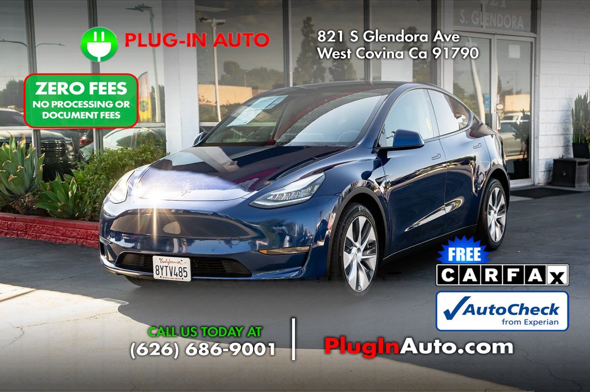Used 2020 Tesla Model Y Long Range