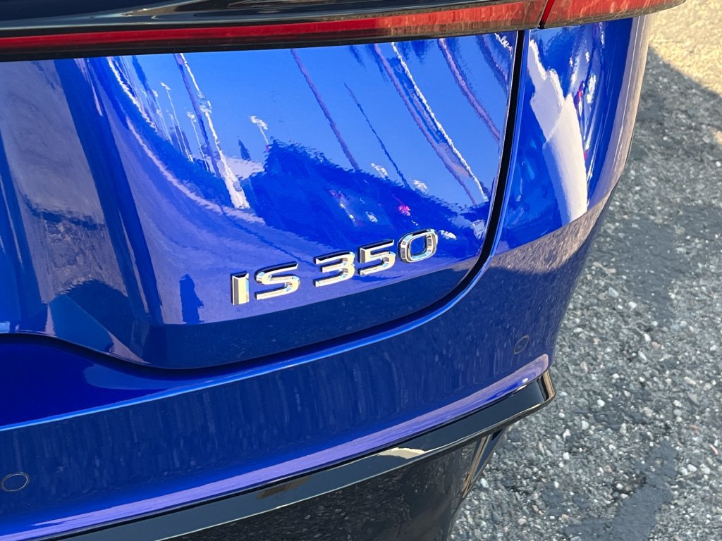 Used 2025 Lexus IS 350 F Sport w/ Navigation Package RWD image 38
