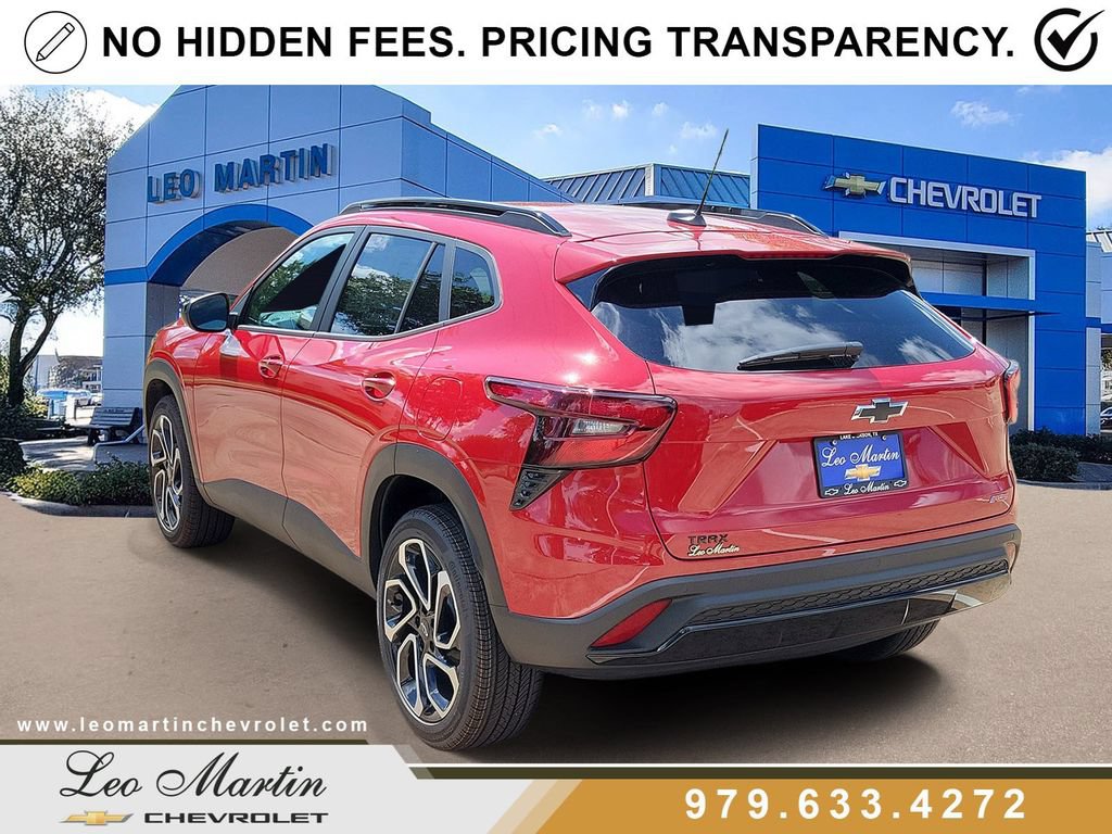 New 2026 Chevrolet Trax RS w/ Driver Confidence Package FWD image 4
