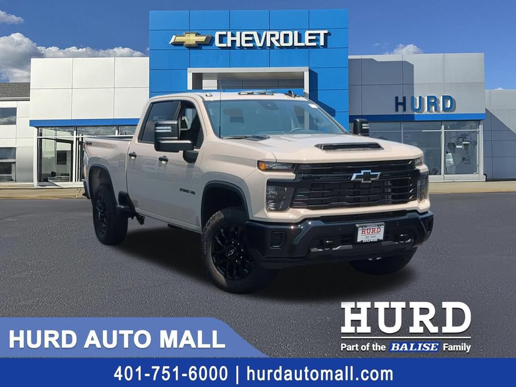 New 2026 Chevrolet Silverado 2500 Custom w/ Custom Value Package AWD/4WD image 1