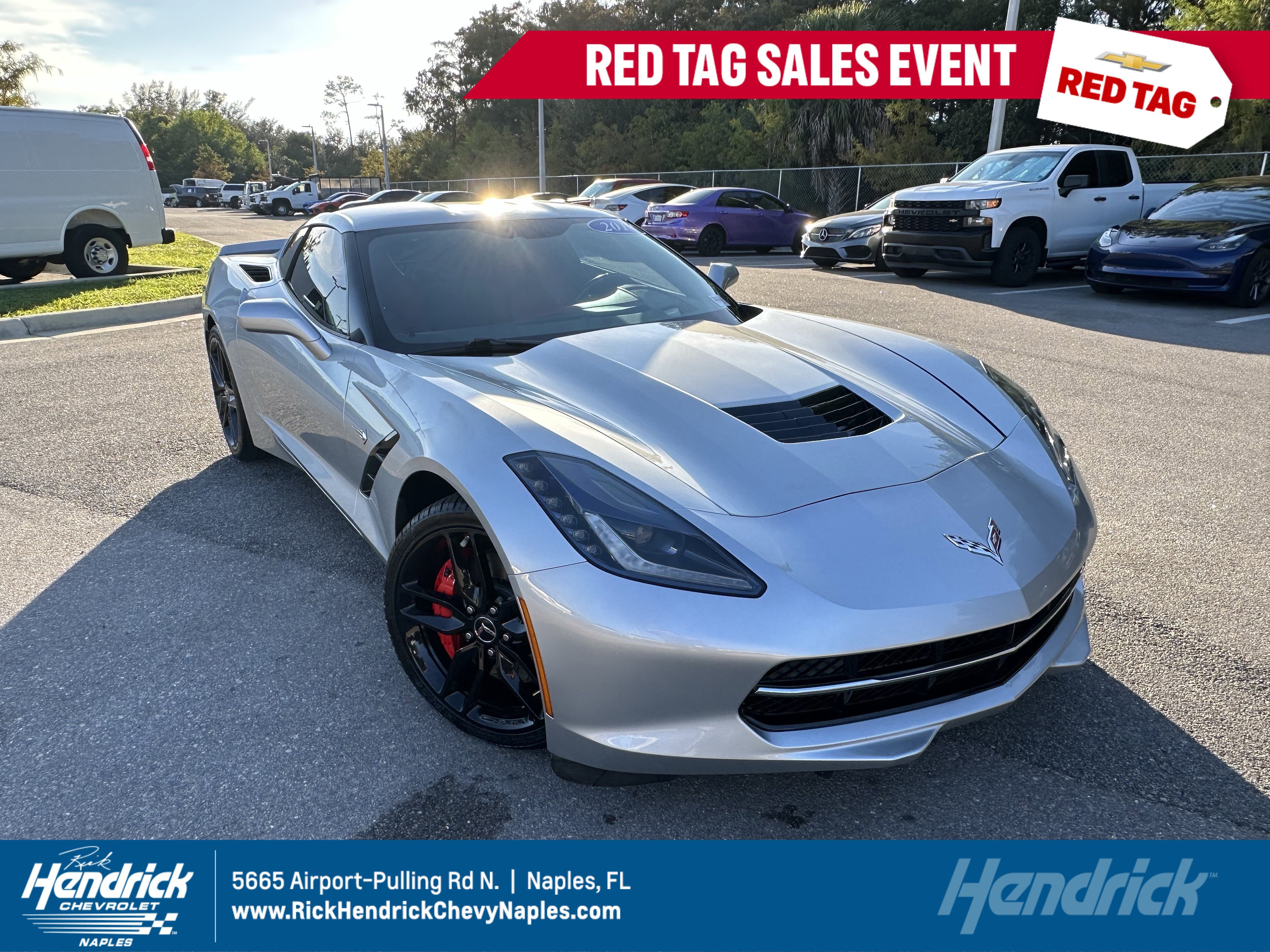 Used 2014 Chevrolet Corvette Stingray Coupe w/ 3LT Preferred Equipment Group