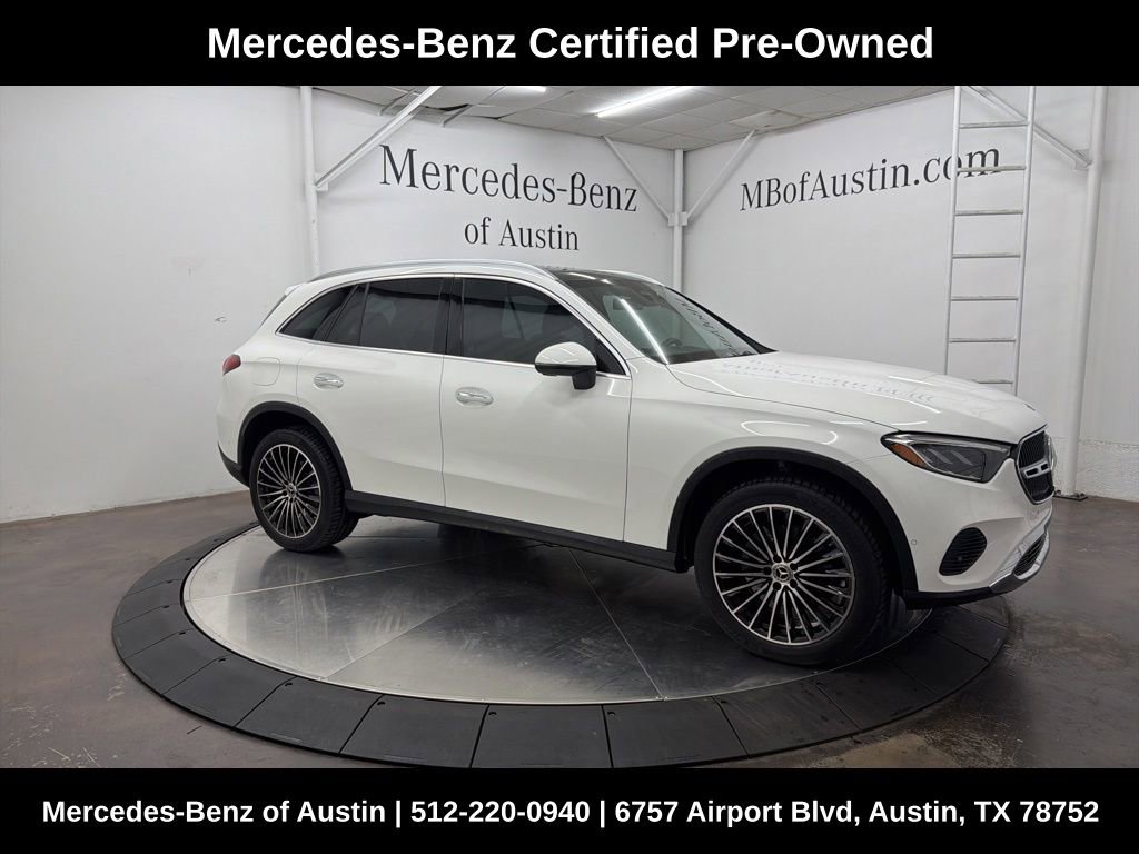 Certified 2026 Mercedes-Benz GLC 300