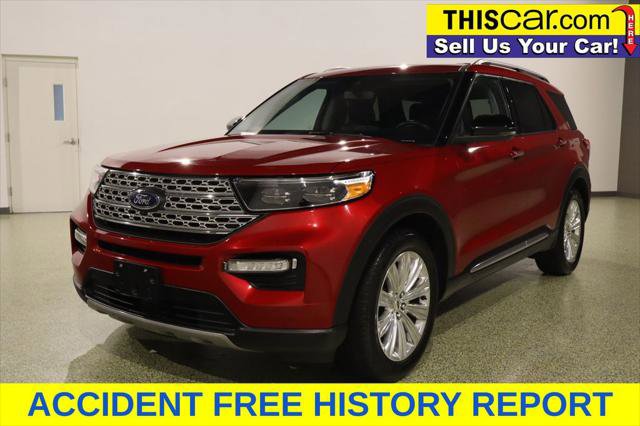 Used 2021 Ford Explorer Limited w/ Equipment Group 301A image 3