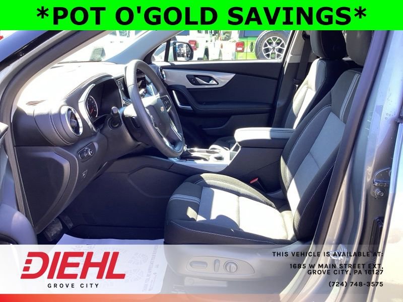 New 2025 Chevrolet Blazer LT w/ Driver Confidence Package image 23