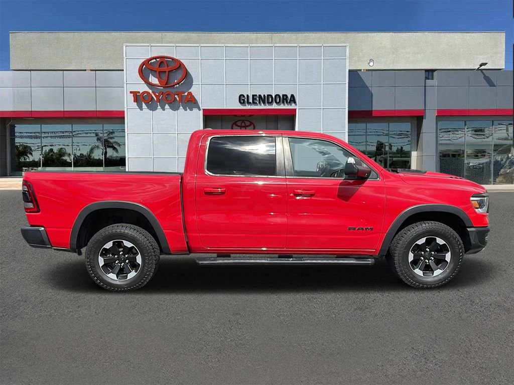 Used 2019 RAM 1500 Rebel w/ Rebel Level 2 Equipment Group RWD image 2