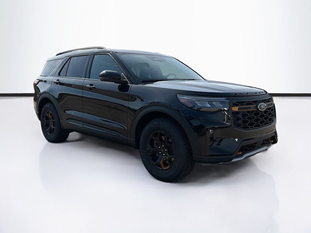 New 2026 Ford Explorer Tremor w/ Tremor Ultimate Package AWD/4WD image 3