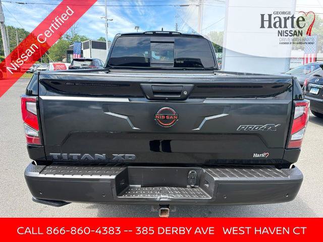 Certified 2023 Nissan Titan PRO-4X w/ Pro-4x Convenience Package AWD/4WD image 7