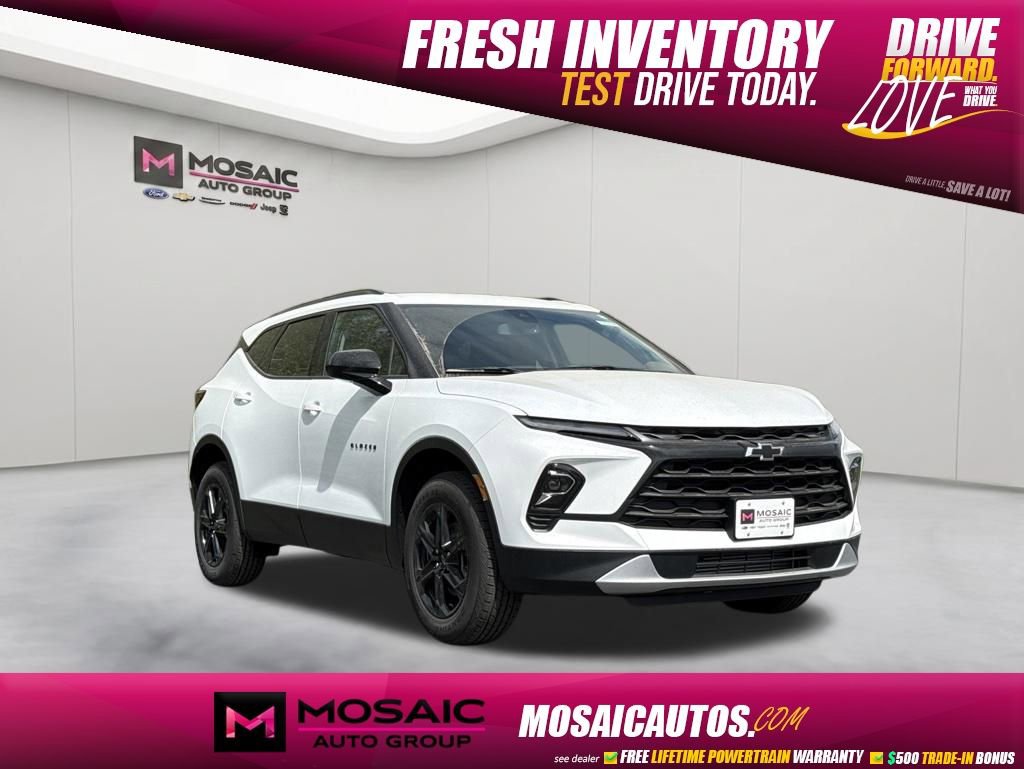 New 2026 Chevrolet Blazer LT w/ Convenience Package AWD/4WD image 1