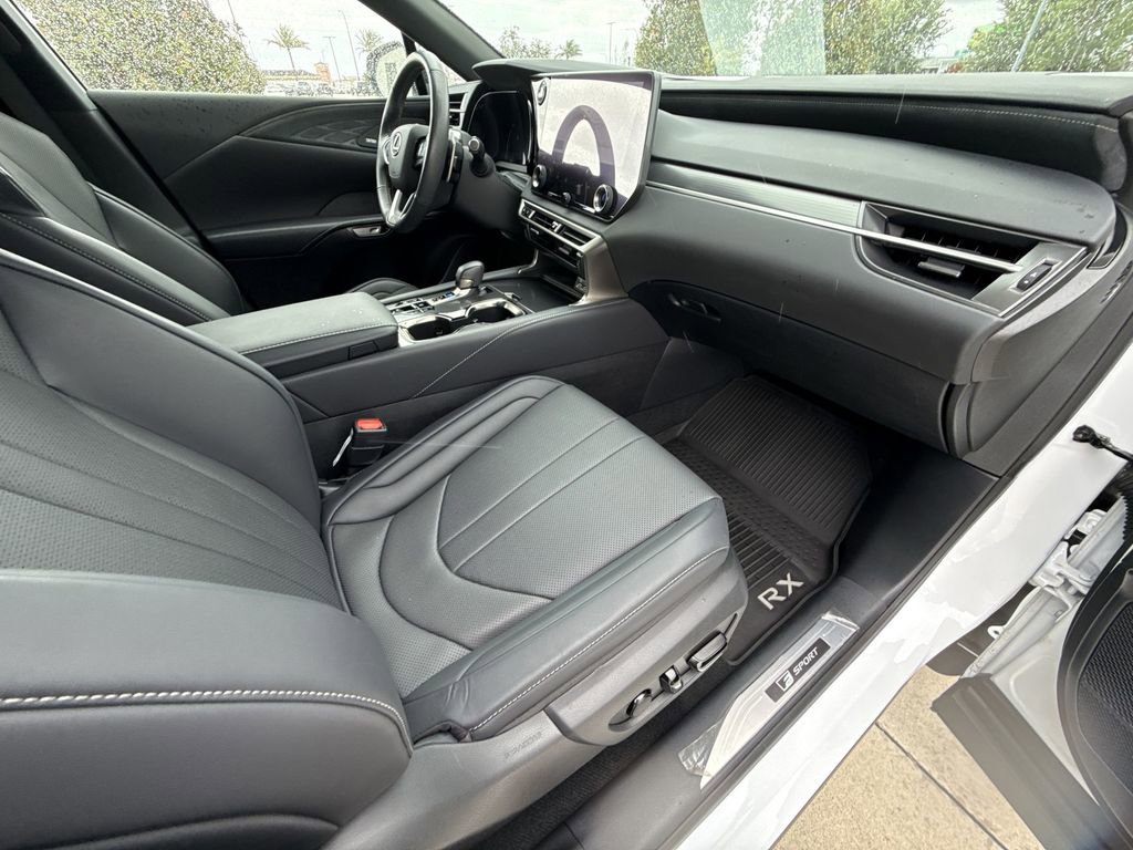 Used 2024 Lexus RX 350 F Sport w/ Convenience Package AWD/4WD image 15