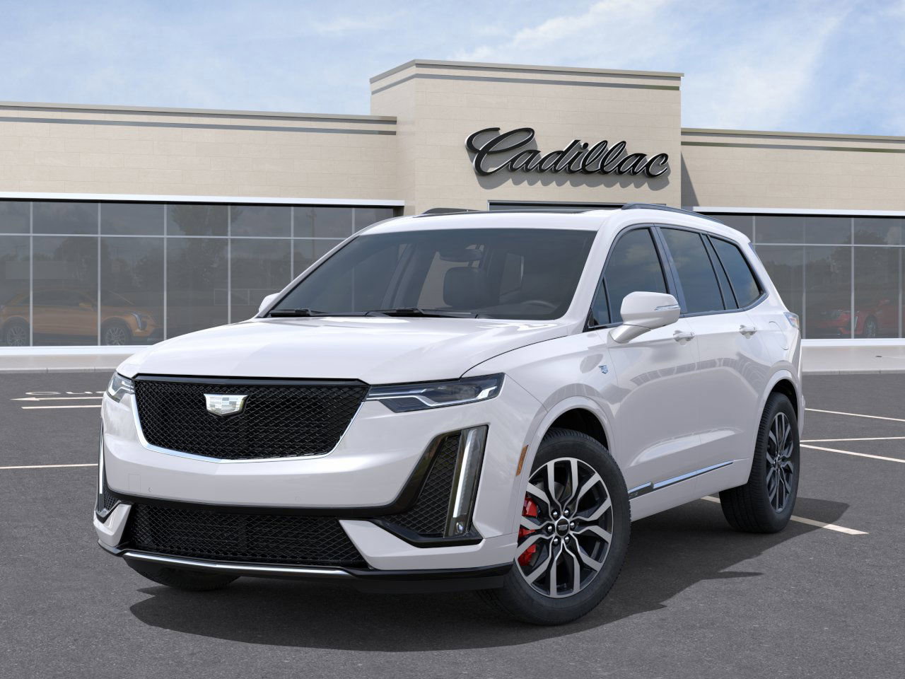 New 2025 Cadillac XT6 Sport w/ Technology Package image 6