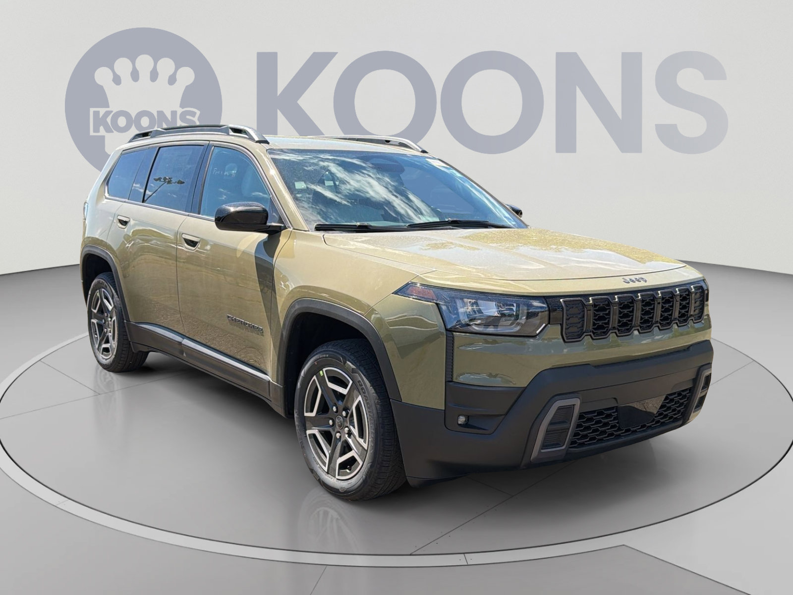 New 2026 Jeep Cherokee Laredo AWD/4WD image 7