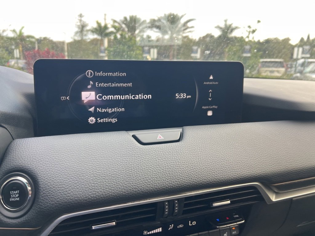 Certified 2025 MAZDA CX-70 3.3 Turbo w/ Preferred Package image 36