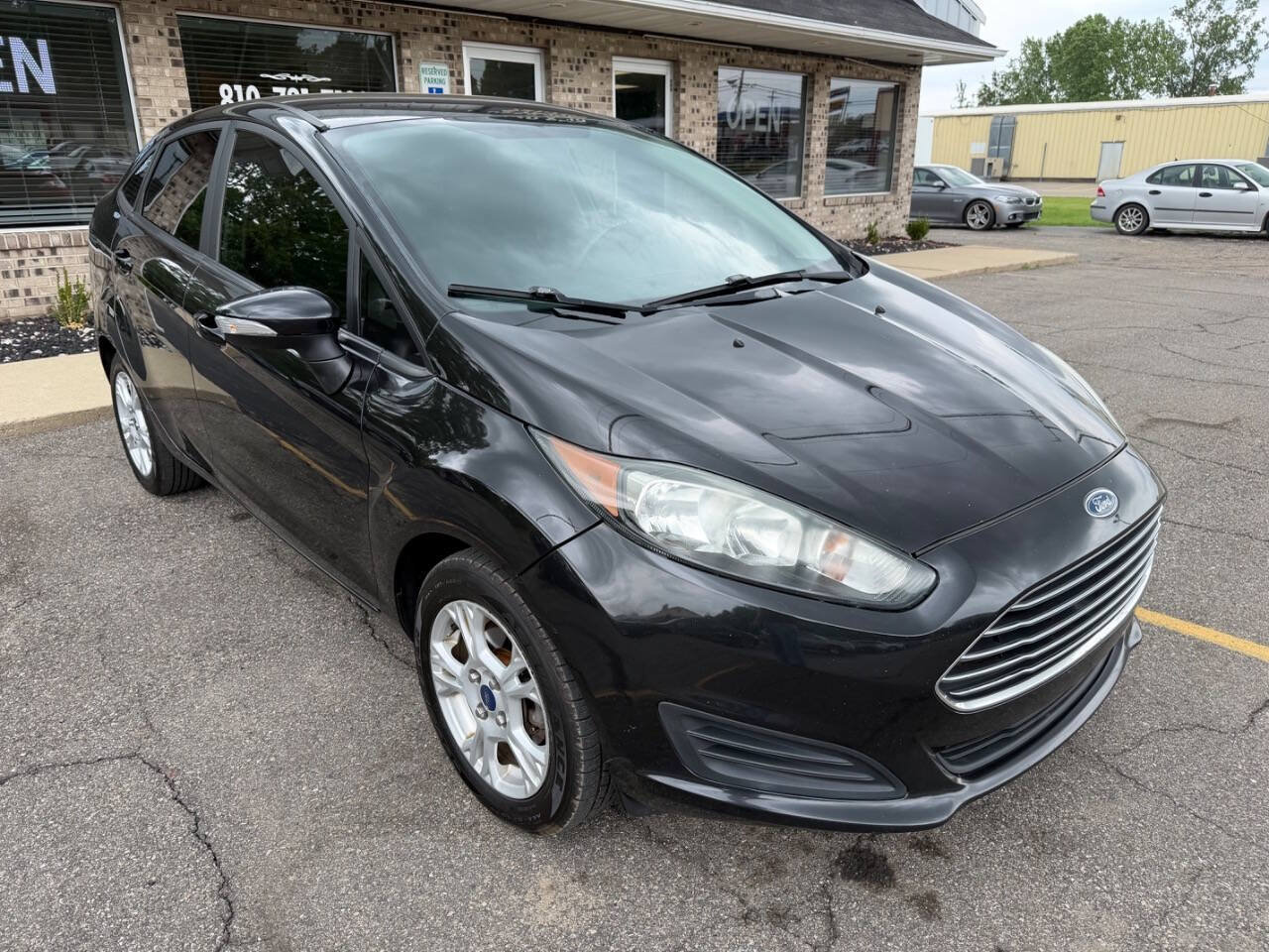 Used 2015 Ford Fiesta SE