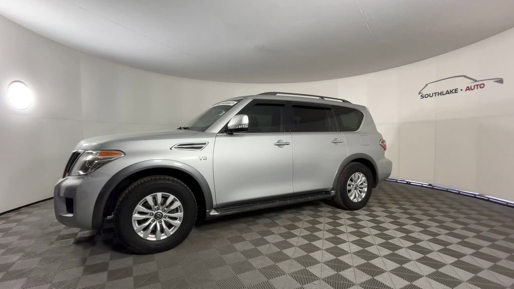 Used 2020 Nissan Armada SV w/ Driver Package image 4