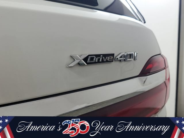 Used 2020 BMW X7 xDrive40i w/ Premium Package AWD/4WD image 5