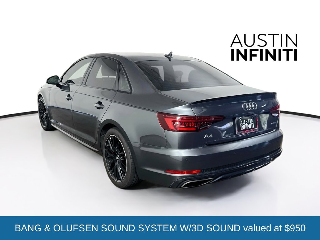 Used 2019 Audi A4 2.0T Premium Plus w/ Premium Plus Package AWD/4WD image 6