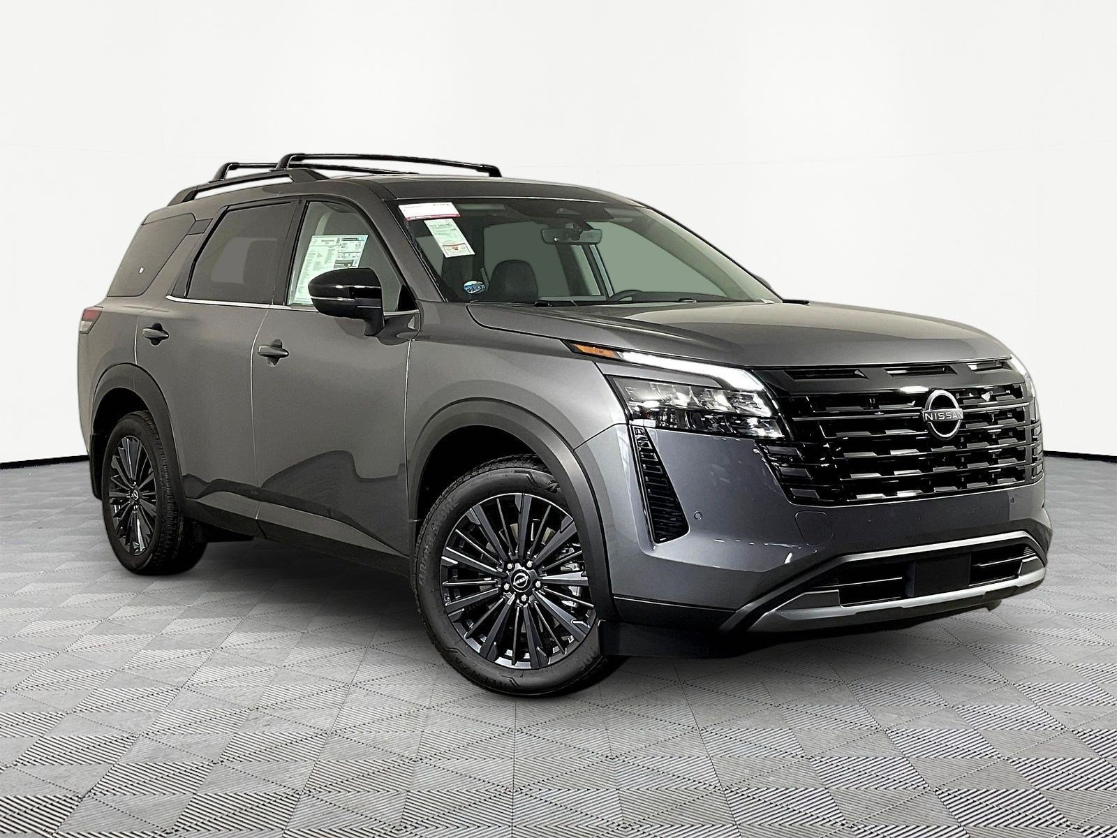 New 2026 Nissan Pathfinder SL w/ SL Premium Package AWD/4WD image 3