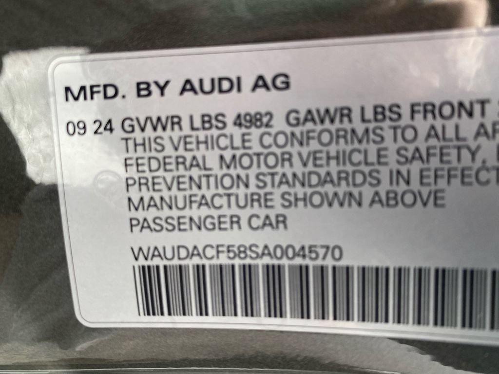 Used 2025 Audi A5 2.0T Premium Plus AWD/4WD image 31