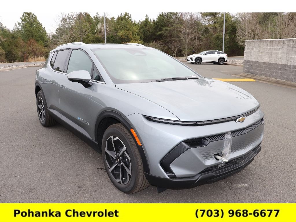 New 2026 Chevrolet Equinox EV LT