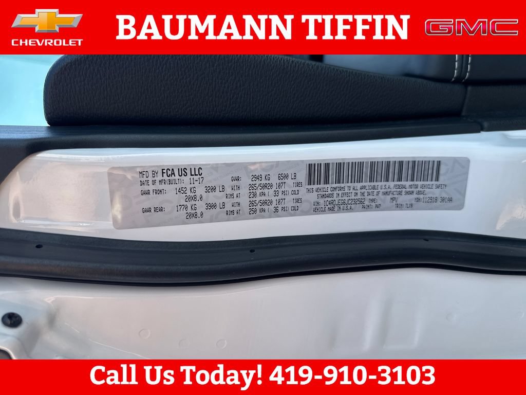 Used 2018 Dodge Durango Citadel AWD/4WD image 24