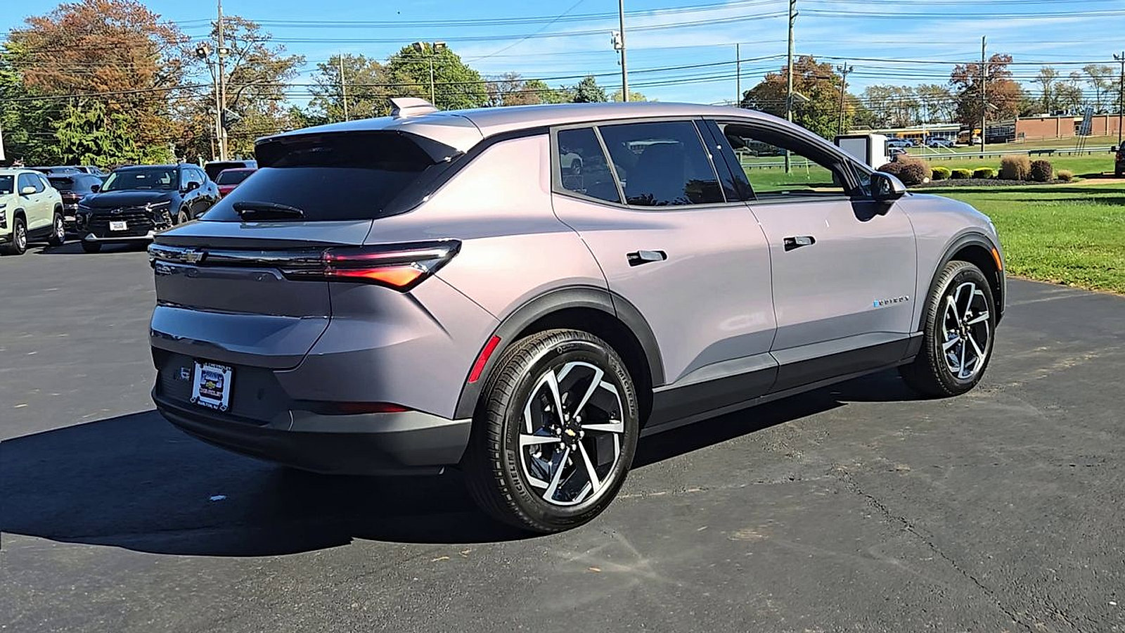New 2026 Chevrolet Equinox EV LT image 4