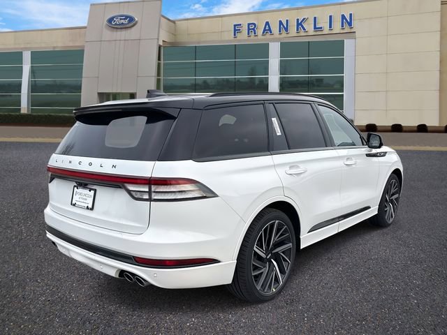 New 2026 Lincoln Aviator Black Label w/ Black Label Special Edition image 7
