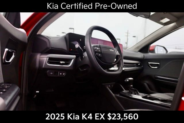 Certified 2025 Kia K4 GT-Line Turbo FWD image 9