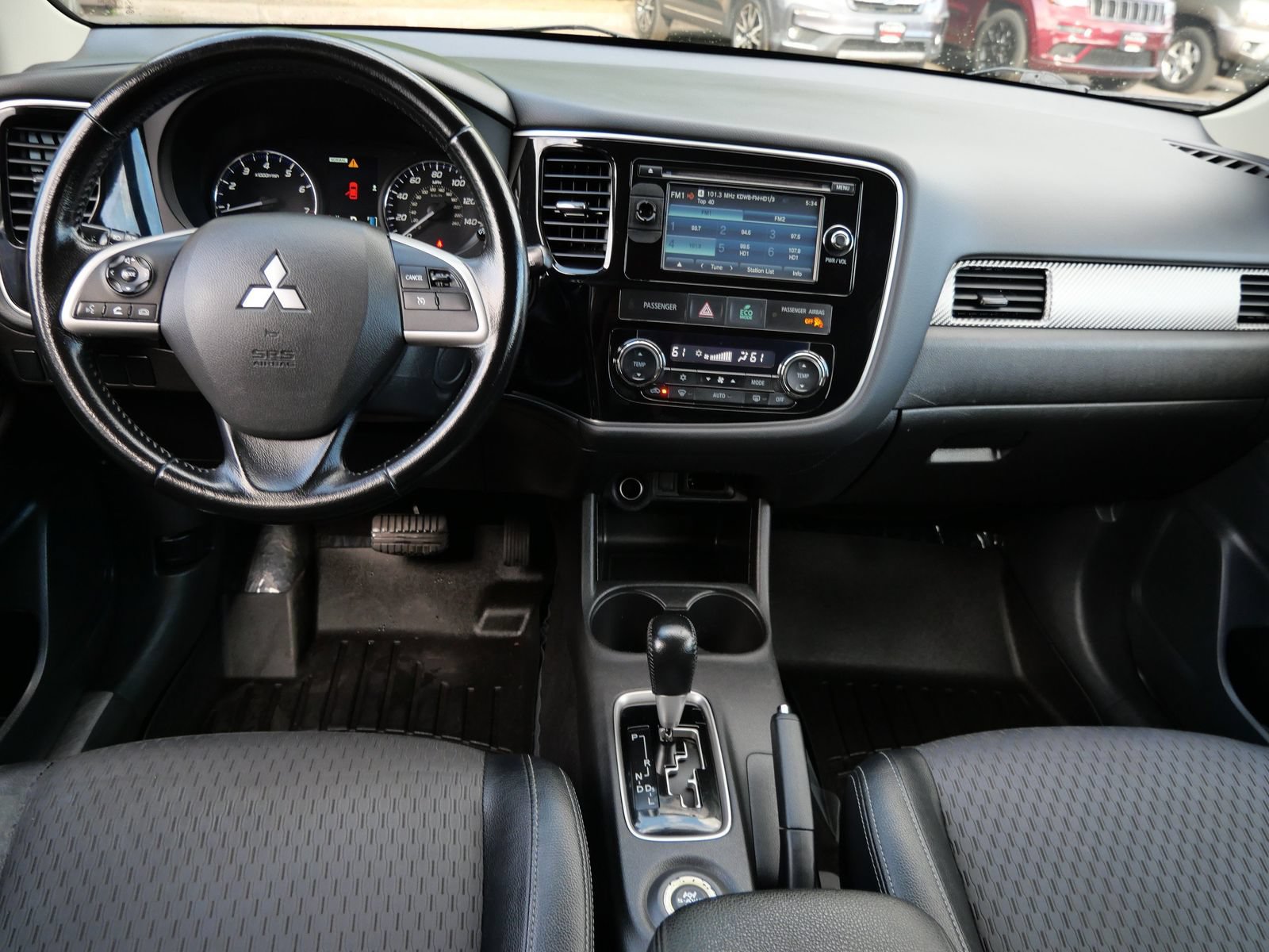 Used 2015 Mitsubishi Outlander SE AWD/4WD image 13
