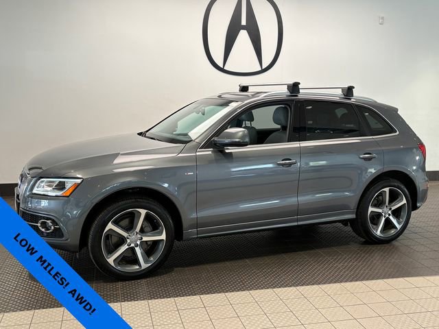 Used 2015 Audi Q5 3.0T Premium Plus AWD/4WD image 3