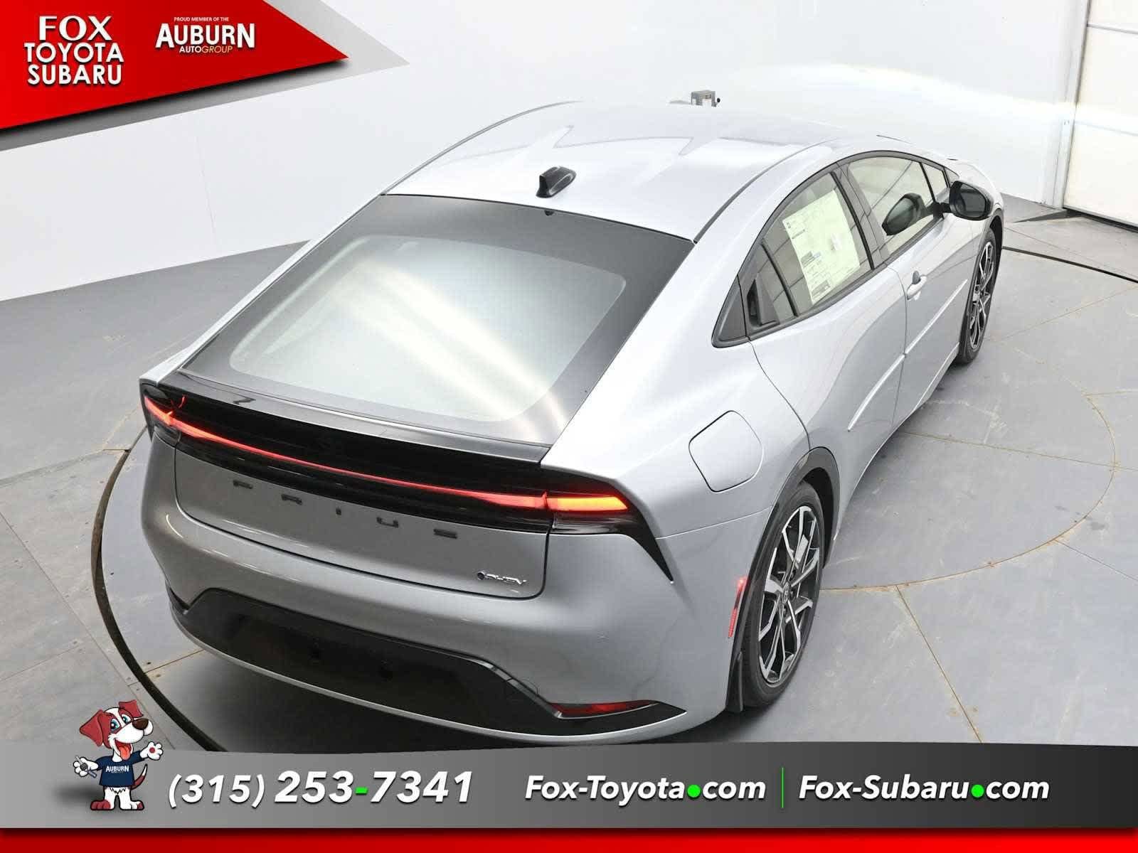 New 2026 Toyota Prius Plug-In Hybrid image 25