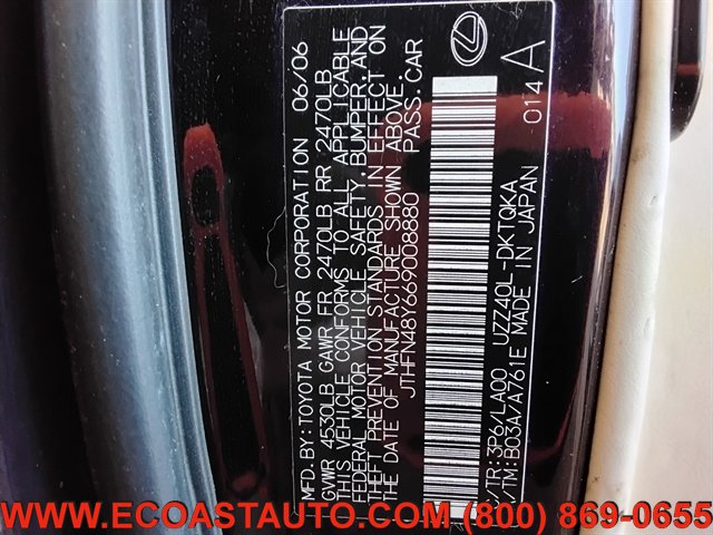 Used 2006 Lexus SC 430 Convertible image 21