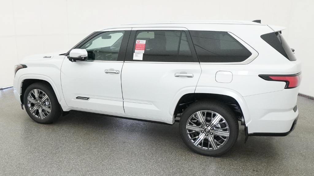 New 2026 Toyota Sequoia Capstone AWD/4WD image 3
