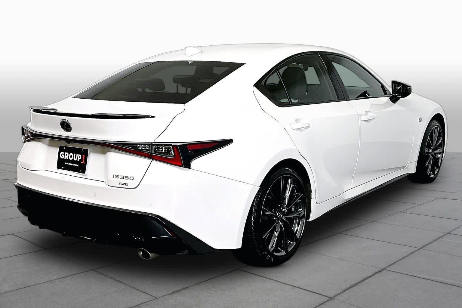 Used 2025 Lexus IS 350 F Sport AWD/4WD image 13