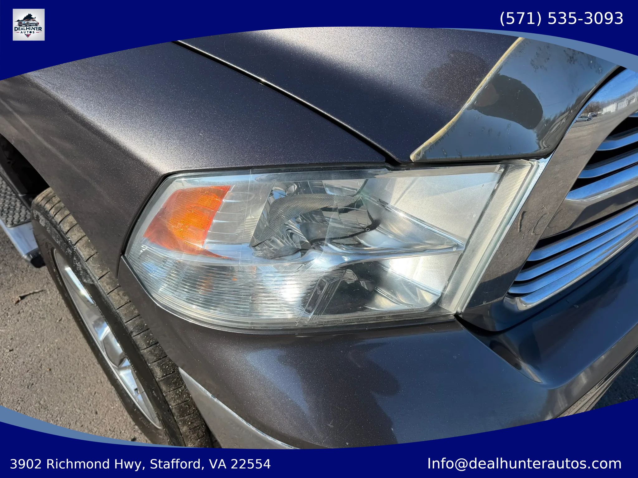 Used 2016 RAM 1500 Big Horn AWD/4WD image 4