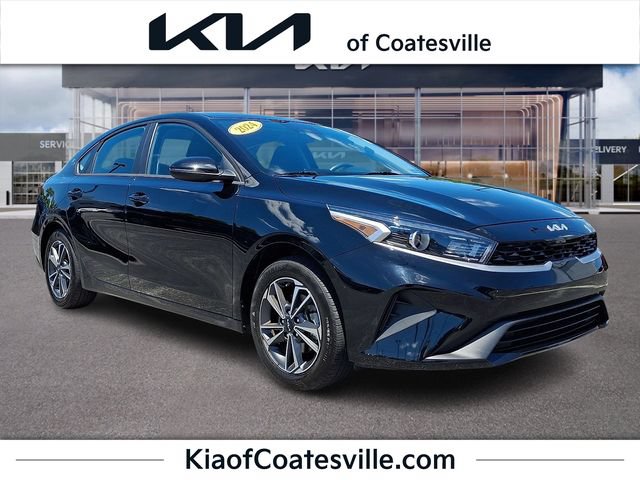 Certified 2024 Kia Forte LXS w/ LXS Technology Package FWD image 1