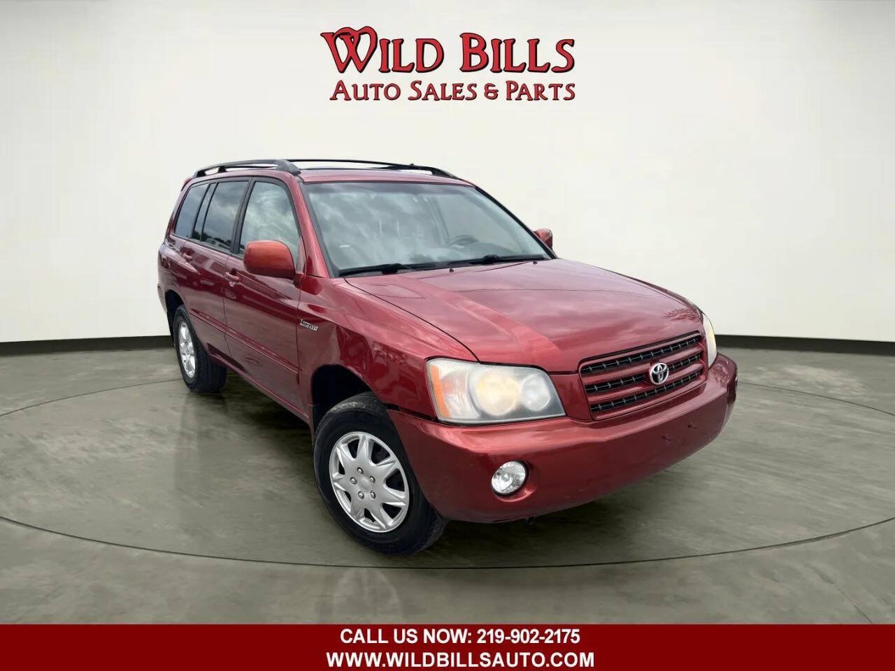 Used 2003 Toyota Highlander Limited w/ Leather Trim Pkg AWD/4WD image 4
