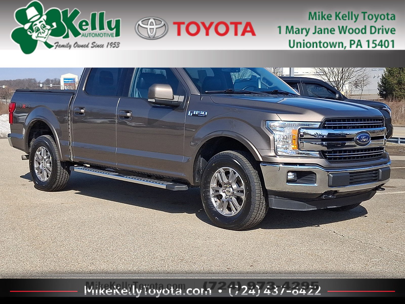 Used 2019 Ford F150 Lariat w/ Equipment Group 501A Mid AWD/4WD image 1