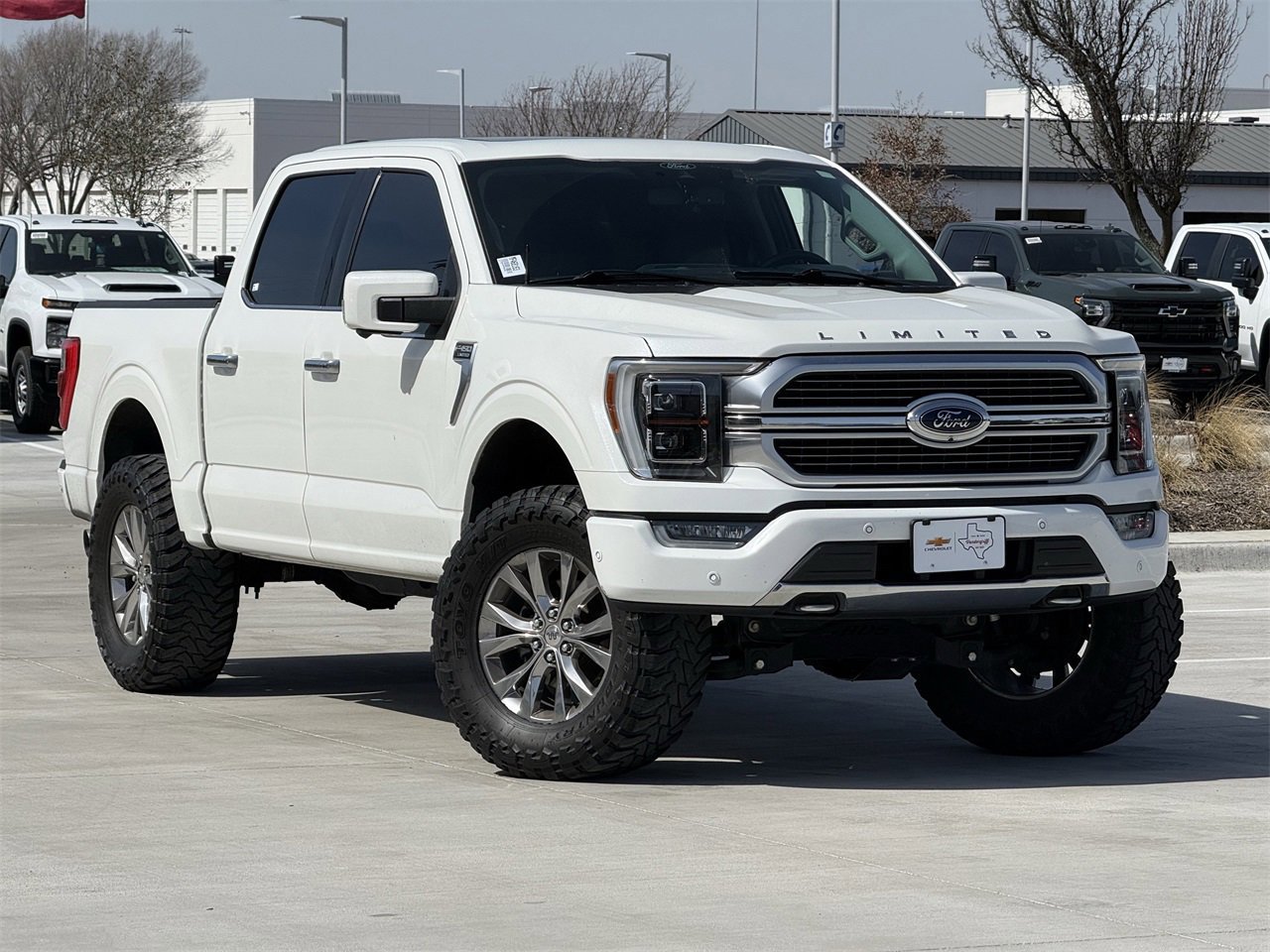 Used 2021 Ford F150 Limited image 2