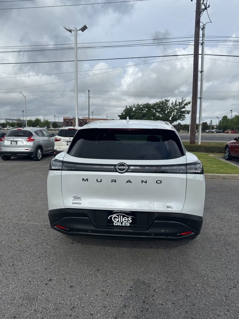 Used 2025 Nissan Murano SL w/ Cargo Package image 6