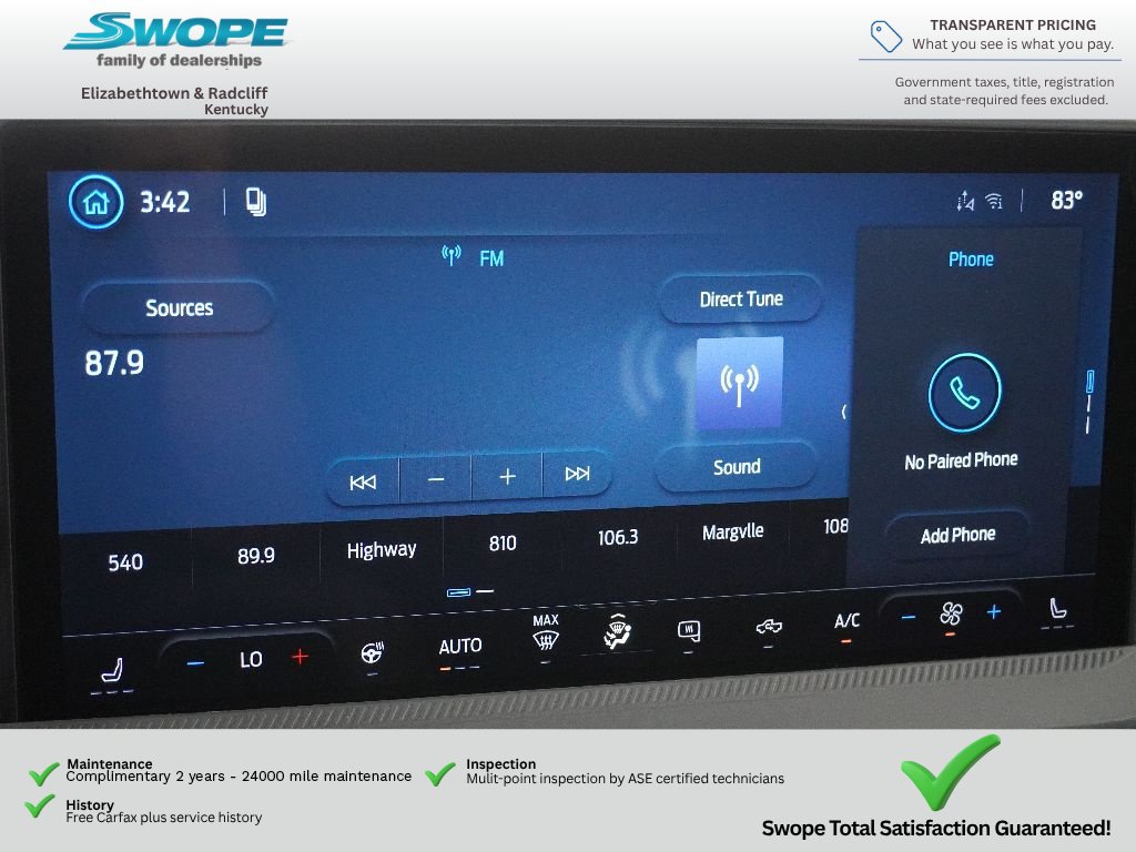 New 2026 Ford Maverick XLT w/ XLT Luxury Package AWD/4WD image 27