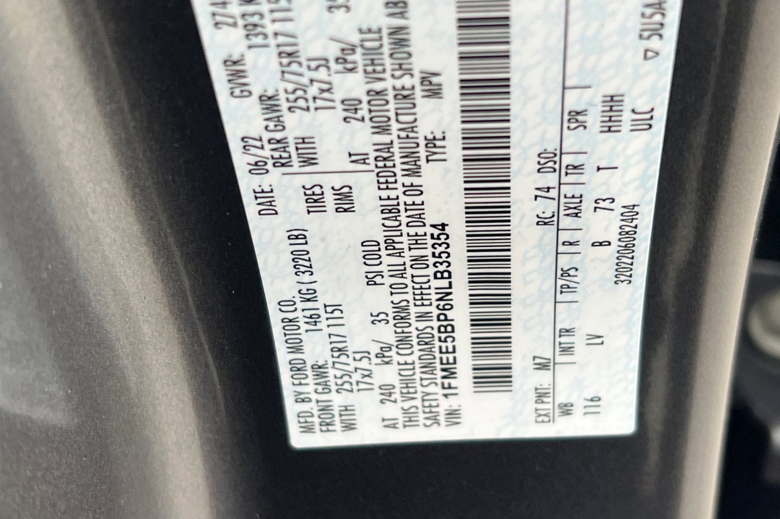 Used 2022 Ford Bronco Big Bend image 26