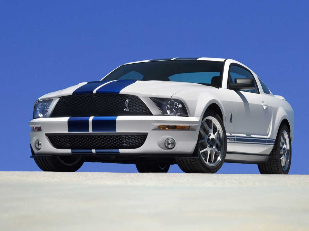 Used 2008 Ford Mustang Shelby GT500