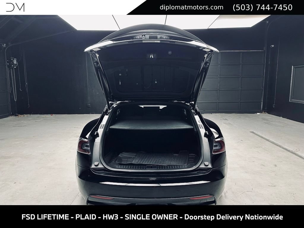 Used 2021 Tesla Model S Plaid AWD/4WD image 41