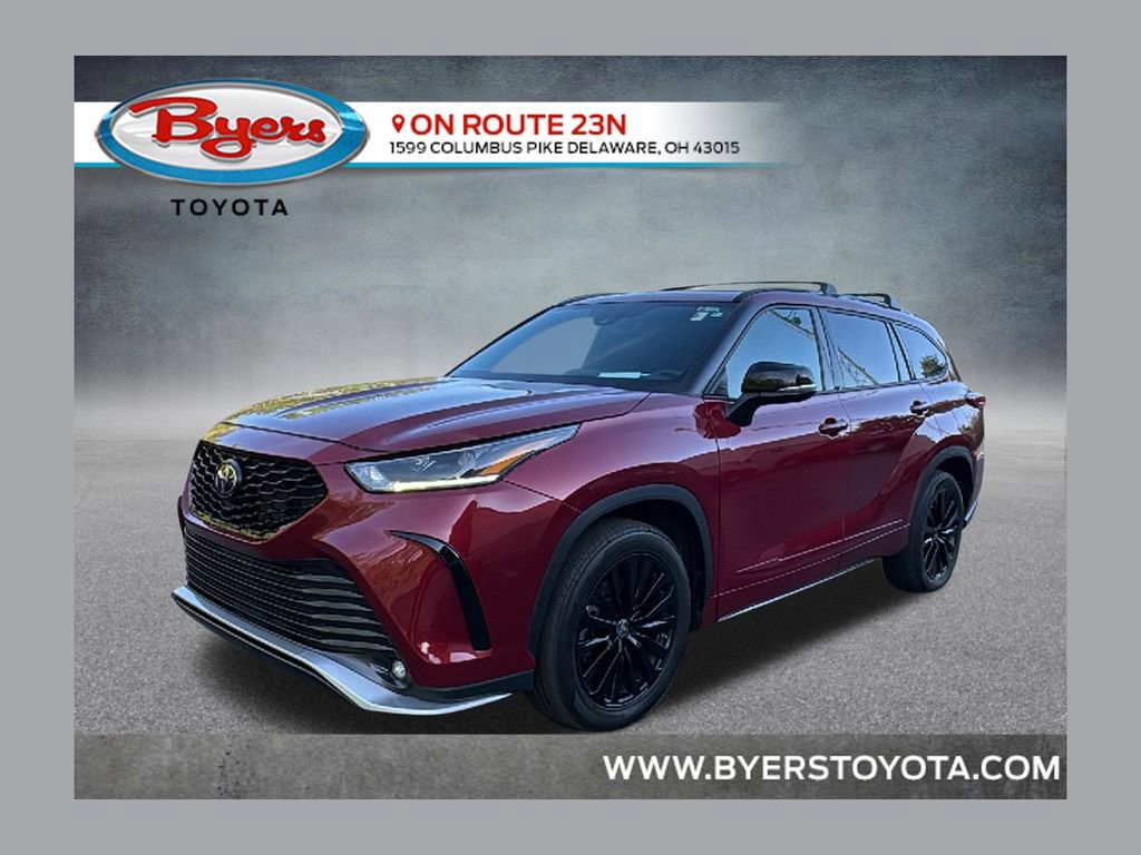 Used 2023 Toyota Highlander XSE AWD/4WD image 1