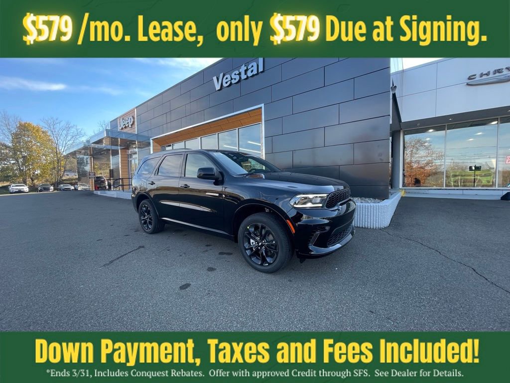 New 2026 Dodge Durango GT w/ Blacktop Package